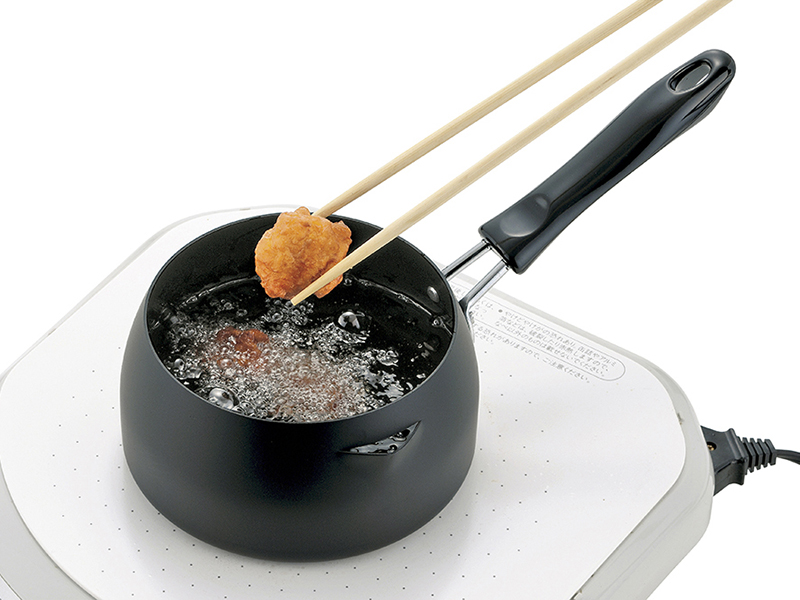 ネオアネシス お弁当用揚げ鍋16cm | 株式会社タマハシ